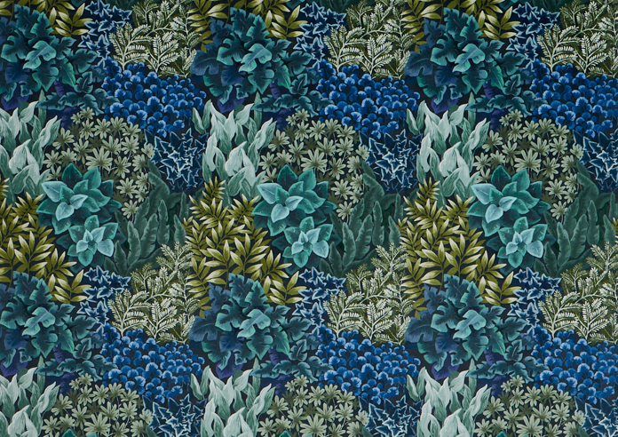 Garden, Wall Aruba - Fabric Only - Image 3